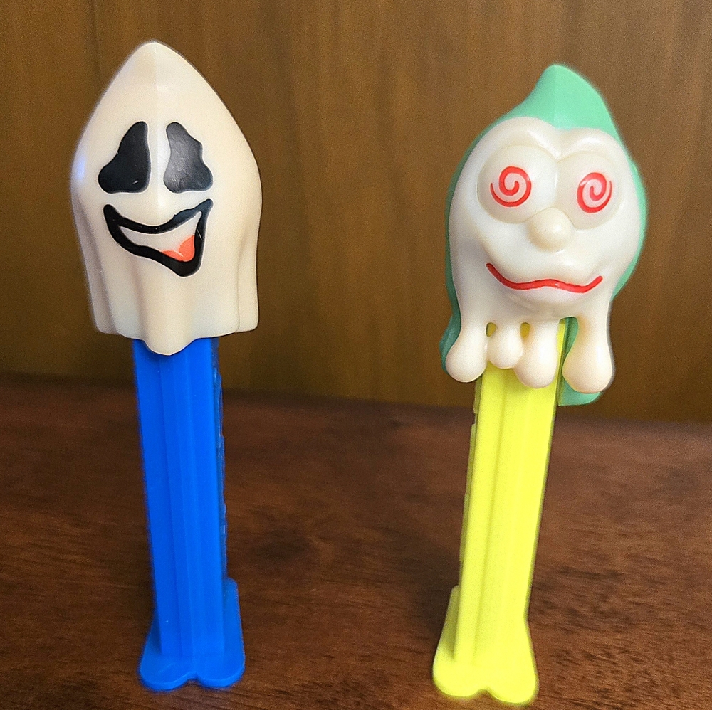 6 Halloween Pez, Retired & Rare Special Editions